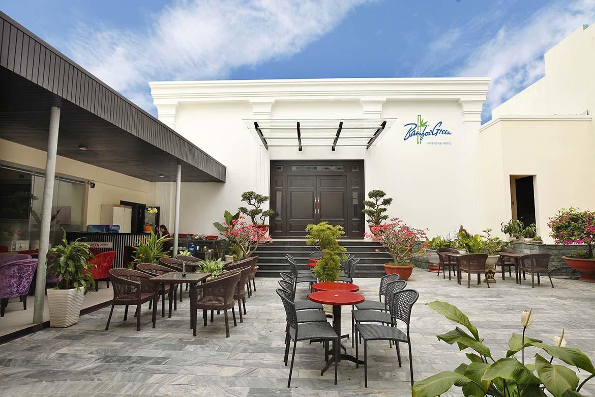 Bamboo Green Riverside Hotel Дананг Екстериор снимка